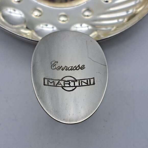 French Tastevin Gallia By Christofle Terrasse Martini - Picture 4 of 11